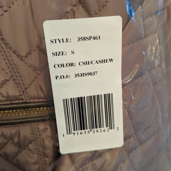 Cole Haan Signature quilted jacket NWT - Picture 8 of 12
